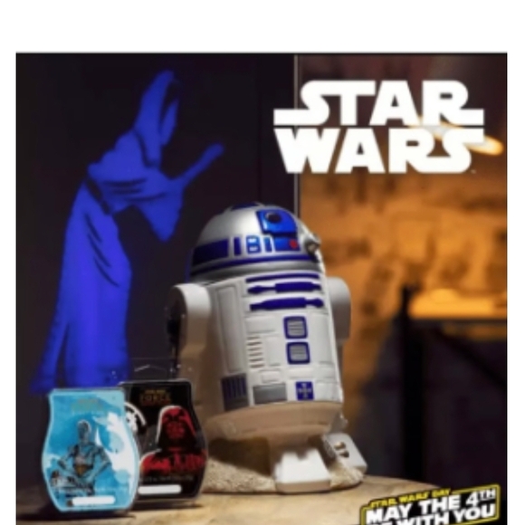 Star Wars R2-D2 SCETSY WARMER - Picture 1 of 3